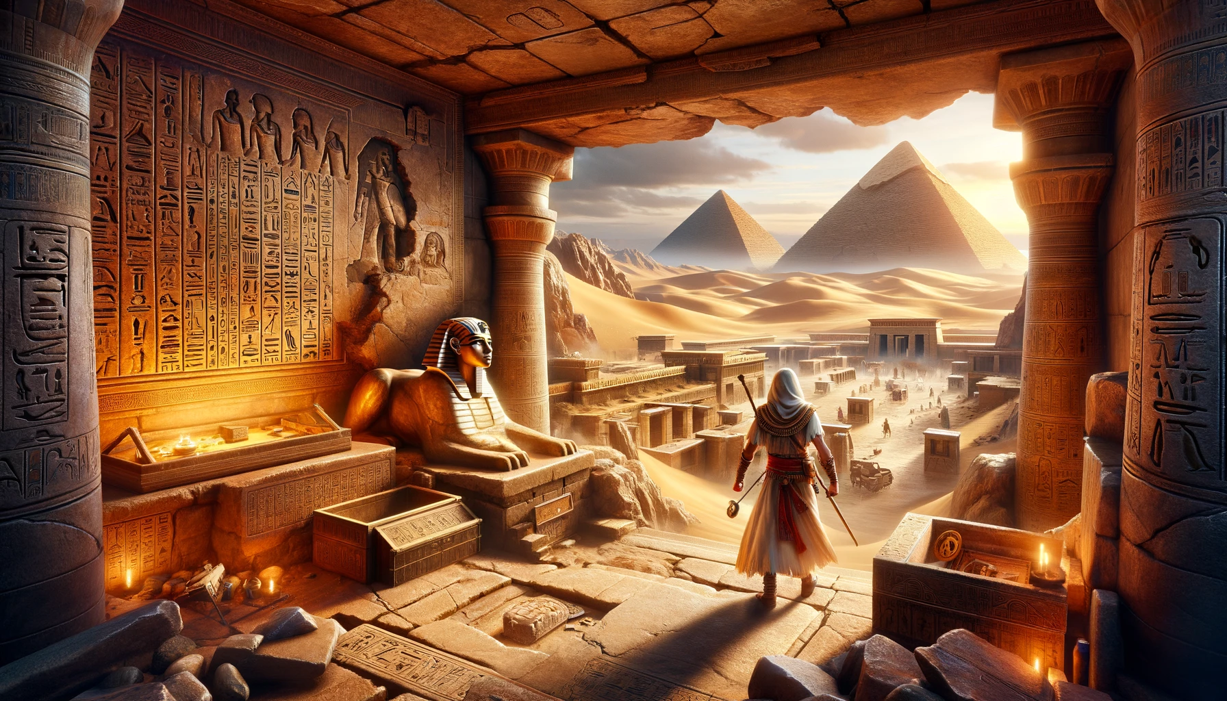 Phoenix Immortals: Rejse til mytiske Egypten - En storslået odyssé i den egyptiske mytologis verden